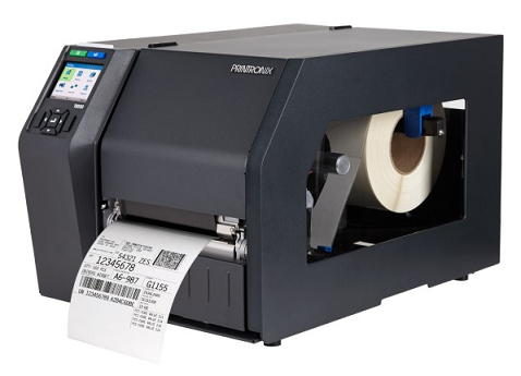 T83X6-1442-0 -  - Printronix T8306 Thermal Transfer Printer – 300dpi – Postscript/PDF & Standard Emulations – Serial/USB/Ethernet/GPIO Module – 6” Rewinder/Peeler